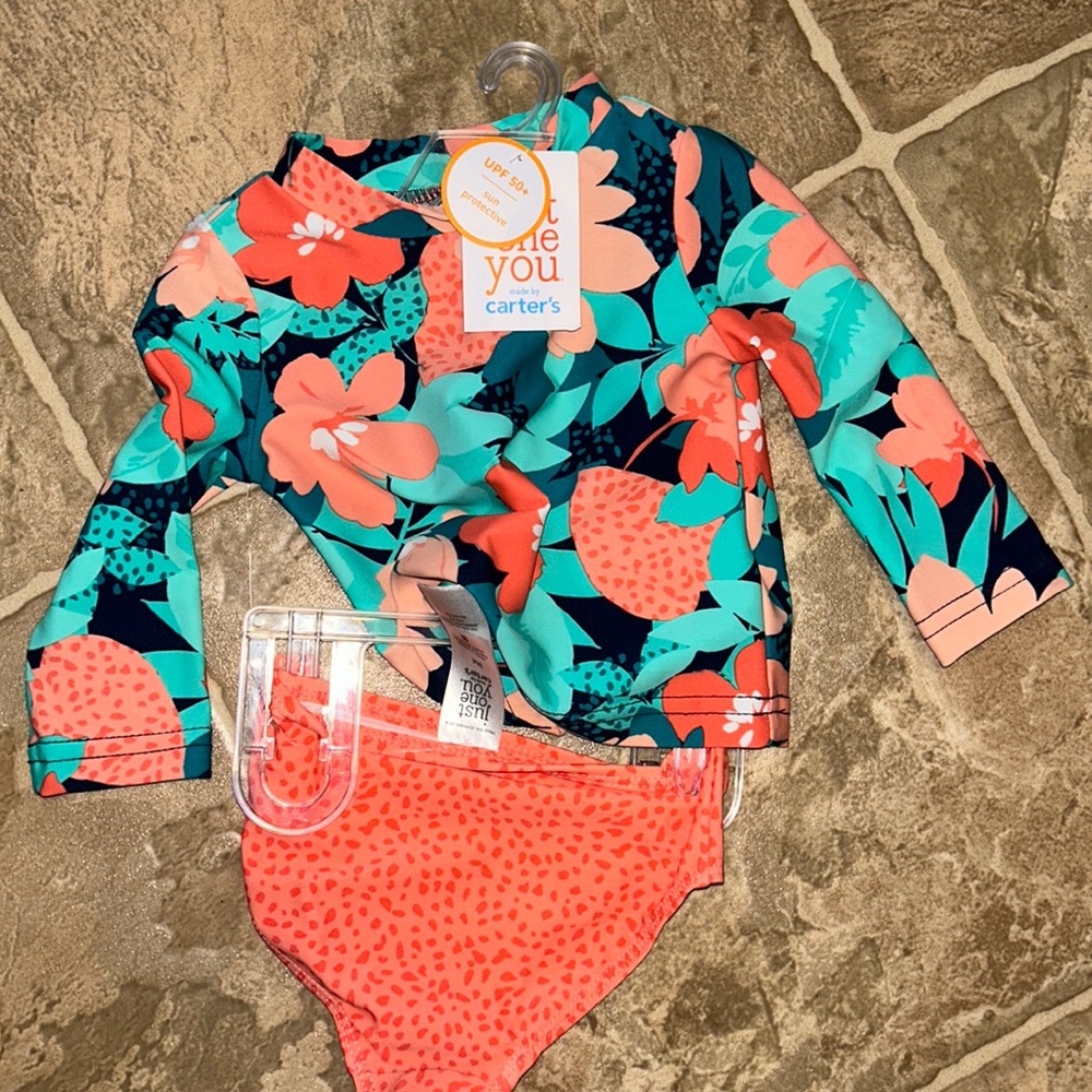 Carter’s Long Sleeve Baby Swimsuit